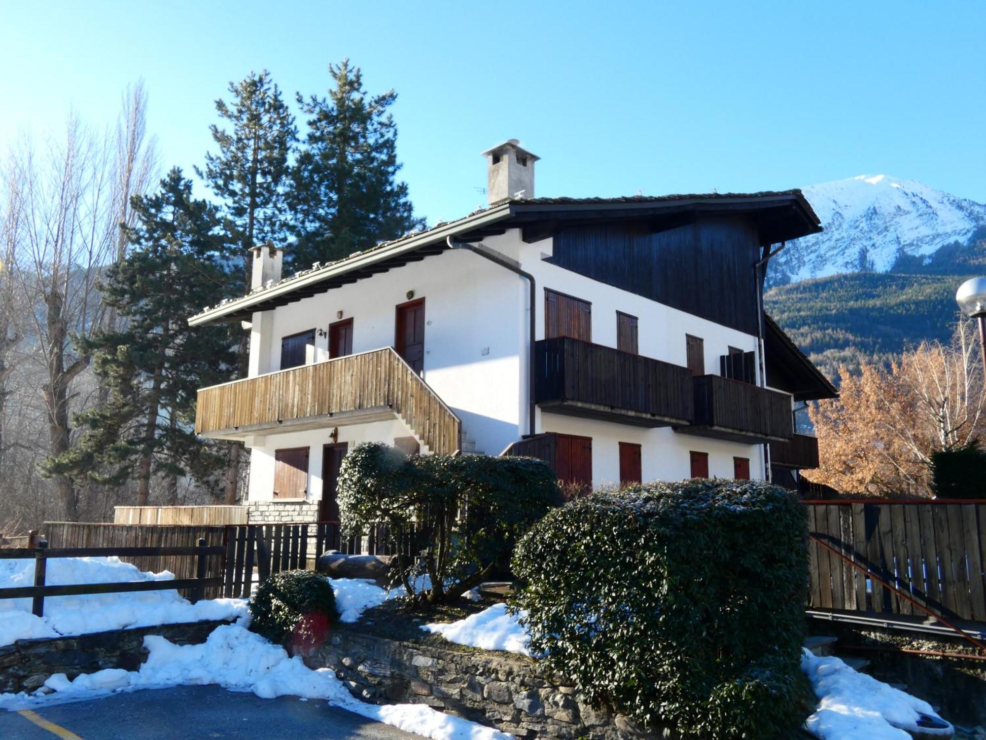 Apartamento Le Coucou De Thovex Morgex Exterior foto