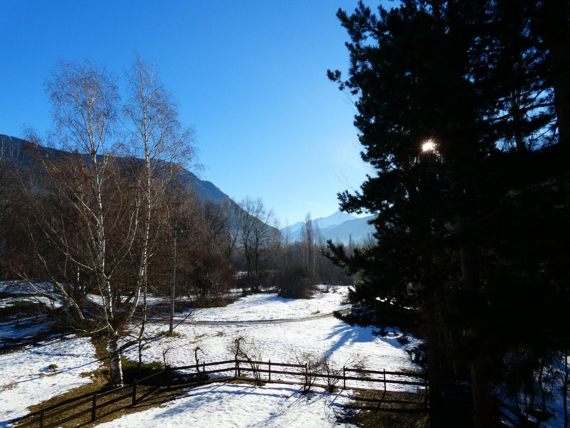 Apartamento Le Coucou De Thovex Morgex Exterior foto